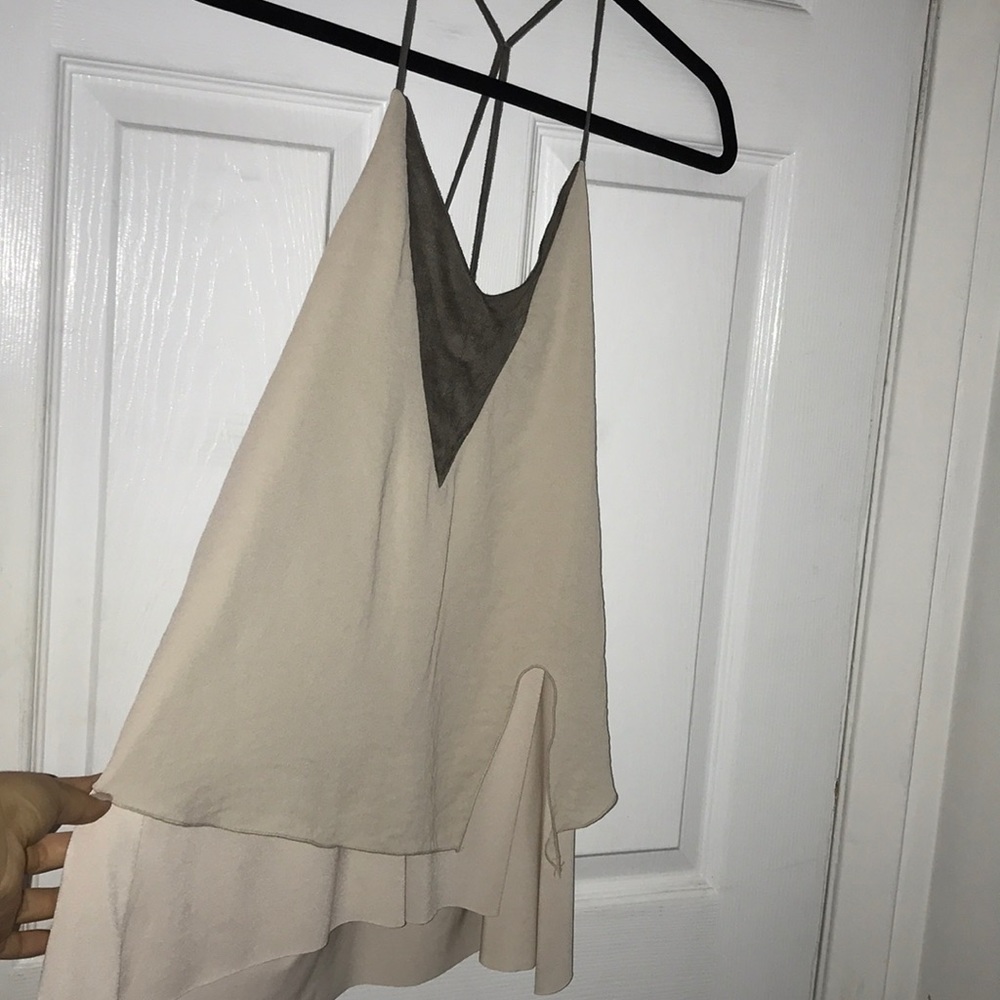 Zara Flowy Top